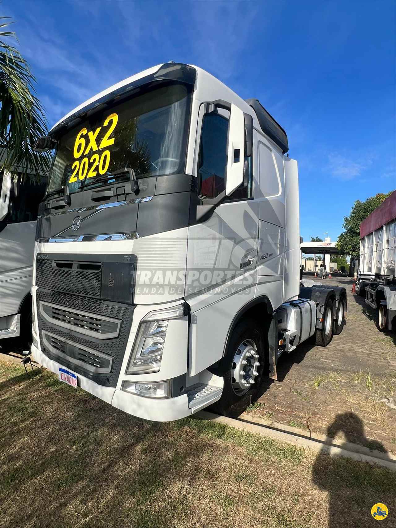 CAMINHAO VOLVO VOLVO FH 460 Cavalo Mecânico Cavalo 6x2 IC Seminovos SUMARE SÃO PAULO SP